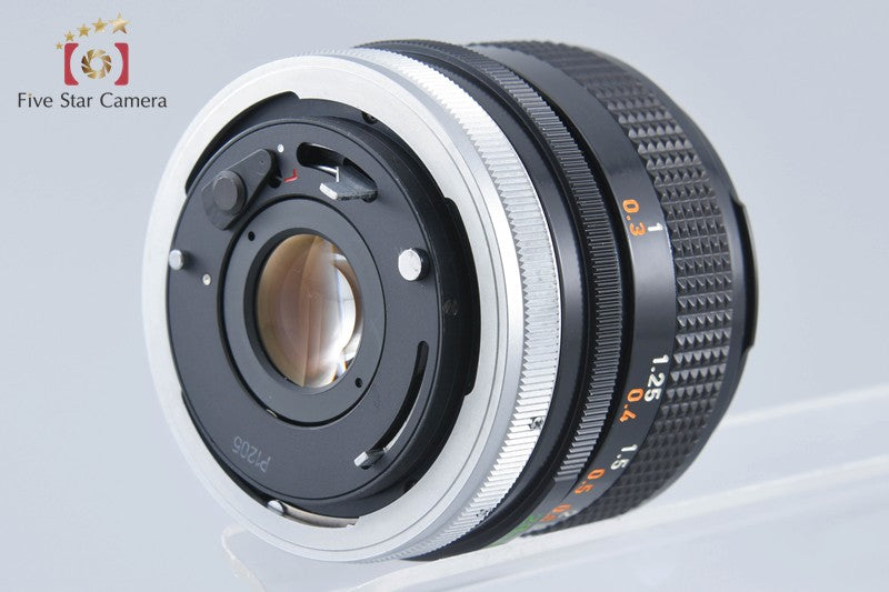Canon FD 28mm f/2.8 S.C.
