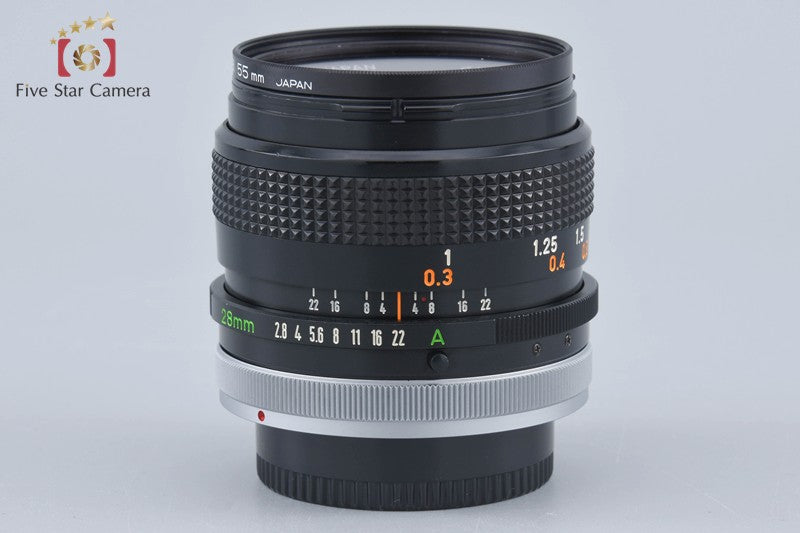 Canon FD 28mm f/2.8 S.C.