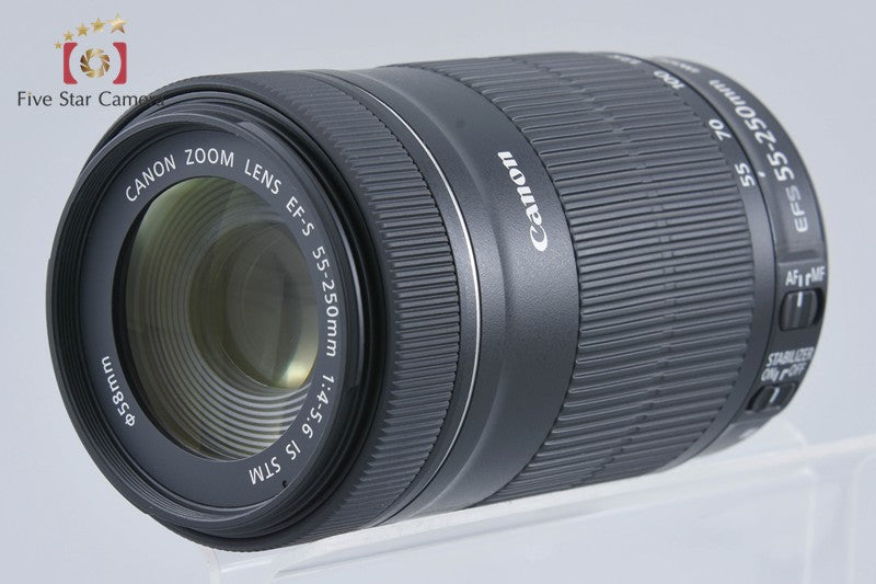 Canon EF-S 55-250mm f/4-5.6 IS STM