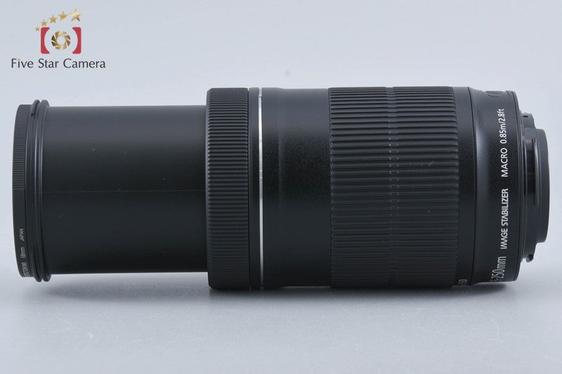 Canon EF-S 55-250mm f/4-5.6 IS STM