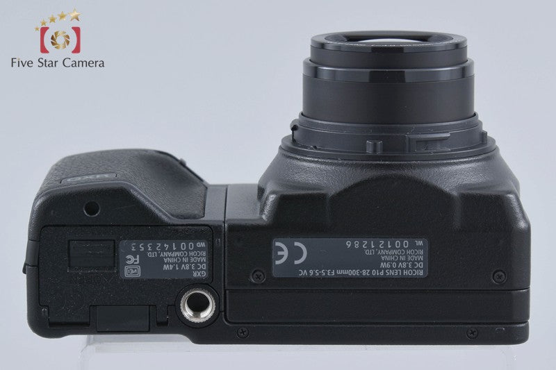 "Shutter count 5" Ricoh GXR 10.0 MP Digital Camera + P10 28-300mm f/3.5-5.6 VC