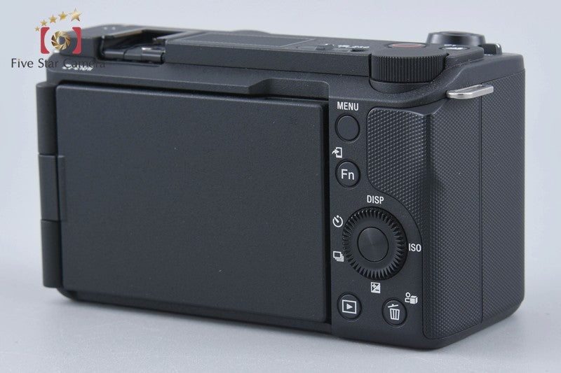 Sony α VLOGCAM ZV-E10 II Black 16-50 55-210 Lenses [Japanese Language Only]