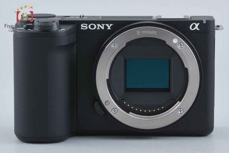 Sony α VLOGCAM ZV-E10 II Black 16-50 55-210 Lenses [Japanese Language Only]
