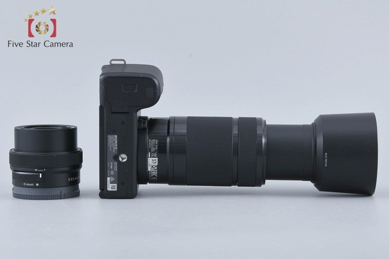 Sony α VLOGCAM ZV-E10 II Black 16-50 55-210 Lenses [Japanese Language Only]