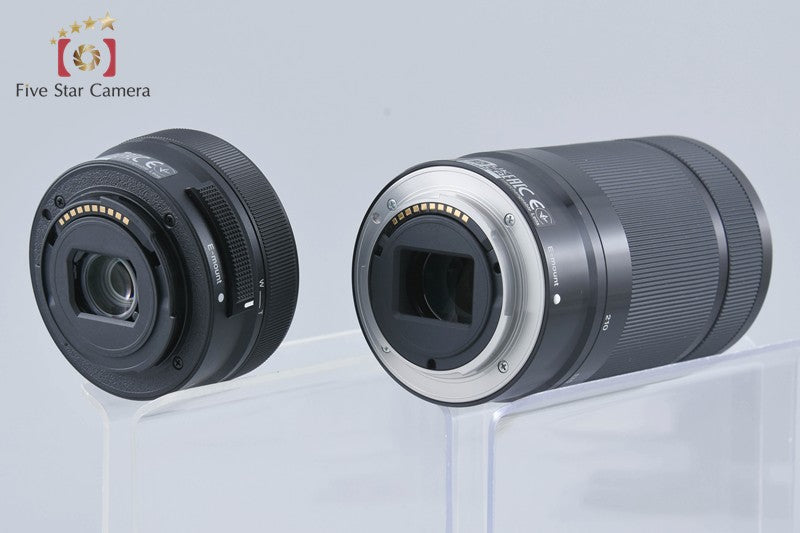 Sony α VLOGCAM ZV-E10 II Black 16-50 55-210 Lenses [Japanese Language Only]