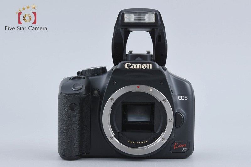 Canon EOS Kiss X2 / Digital Rebel XSi / 450D DSLR 12.2 MP 18-55 IS Lens w/ Box