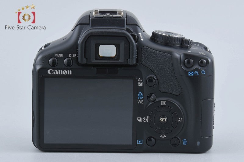 Canon EOS Kiss X2 / Digital Rebel XSi / 450D DSLR 12.2 MP 18-55 IS Lens w/ Box