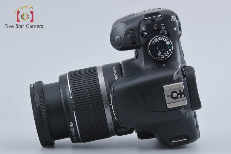 Canon EOS Kiss X2 / Digital Rebel XSi / 450D DSLR 12.2 MP 18-55 IS Lens w/ Box