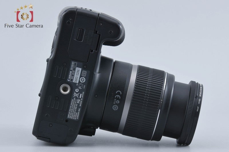 Canon EOS Kiss X2 / Digital Rebel XSi / 450D DSLR 12.2 MP 18-55 IS Lens w/ Box