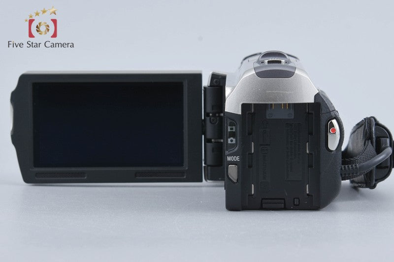 SONY HANDYCAM HDR-CX560V Champagne Silver Camcoder [Japanese Language Only]