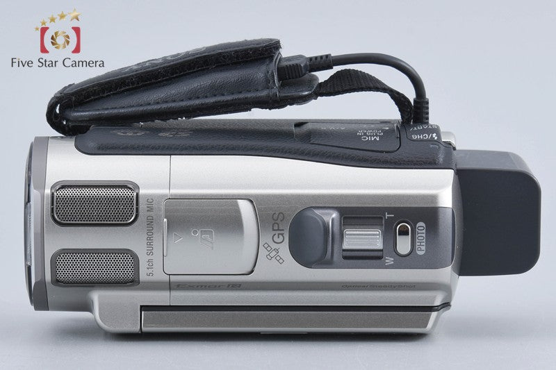 SONY HANDYCAM HDR-CX560V Champagne Silver Camcoder [Japanese Language Only]