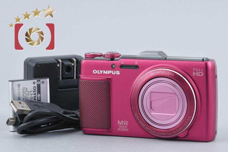 OLYMPUS SH-25MR Red 16.0 MP Digital Camera
