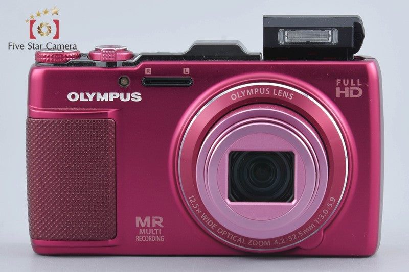 OLYMPUS SH-25MR Red 16.0 MP Digital Camera
