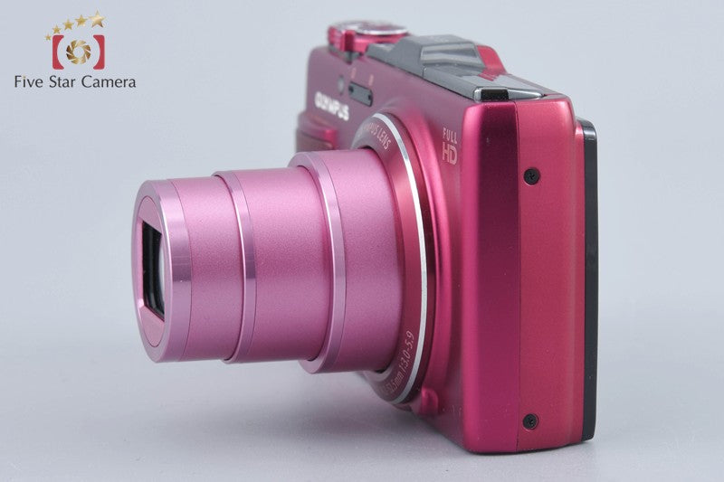 OLYMPUS SH-25MR Red 16.0 MP Digital Camera