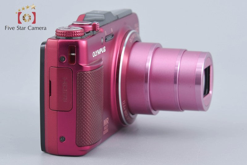 OLYMPUS SH-25MR Red 16.0 MP Digital Camera