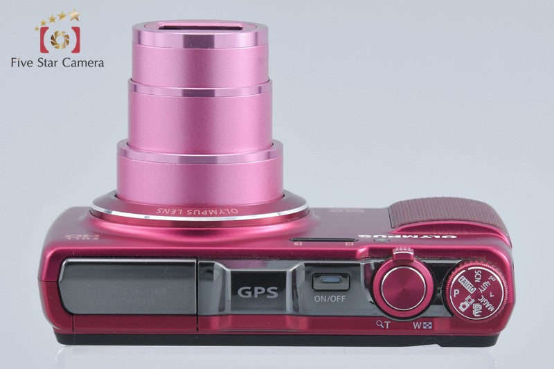 OLYMPUS SH-25MR Red 16.0 MP Digital Camera