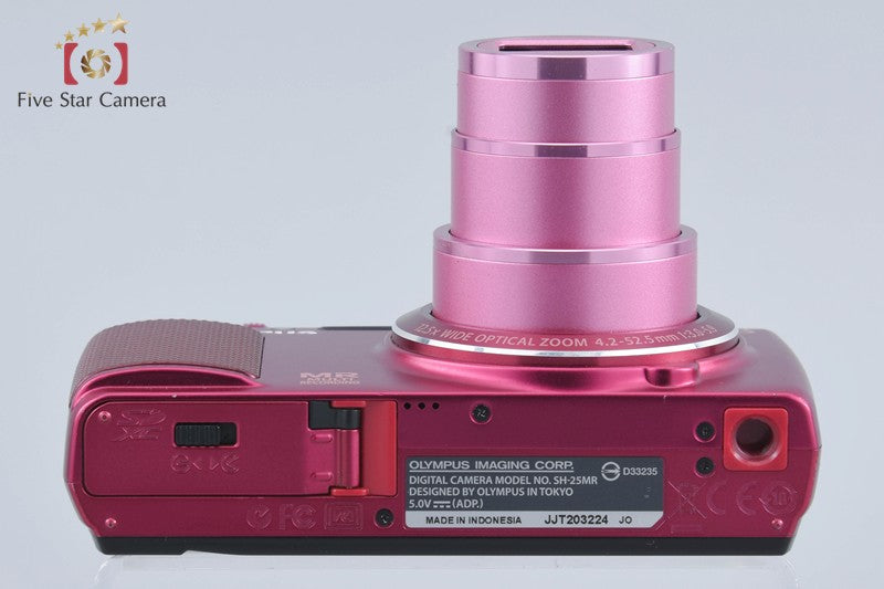 OLYMPUS SH-25MR Red 16.0 MP Digital Camera