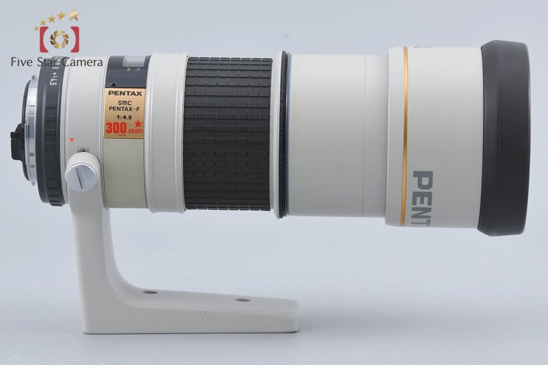 Pentax SMC F* 300mm f/4.5 ED IF K Mount Lens