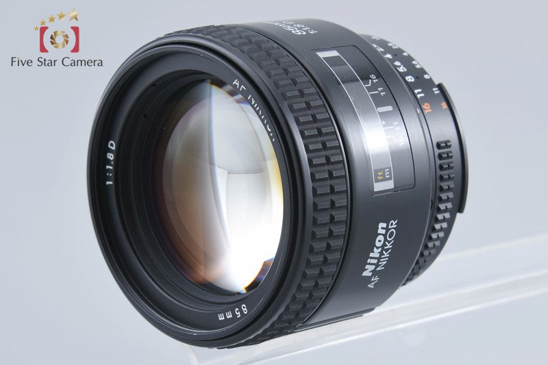 Nikon AF NIKKOR 85mm f/1.8 D