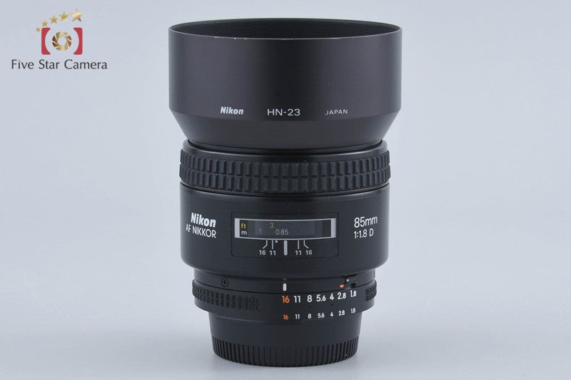 Nikon AF NIKKOR 85mm f/1.8 D