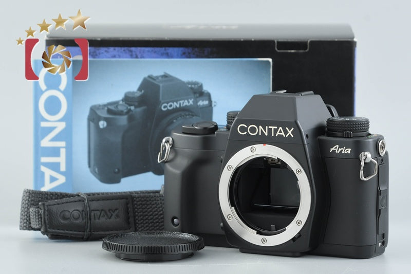 CONTAX Aria 35mm SLR Film Camera Body w/ Box