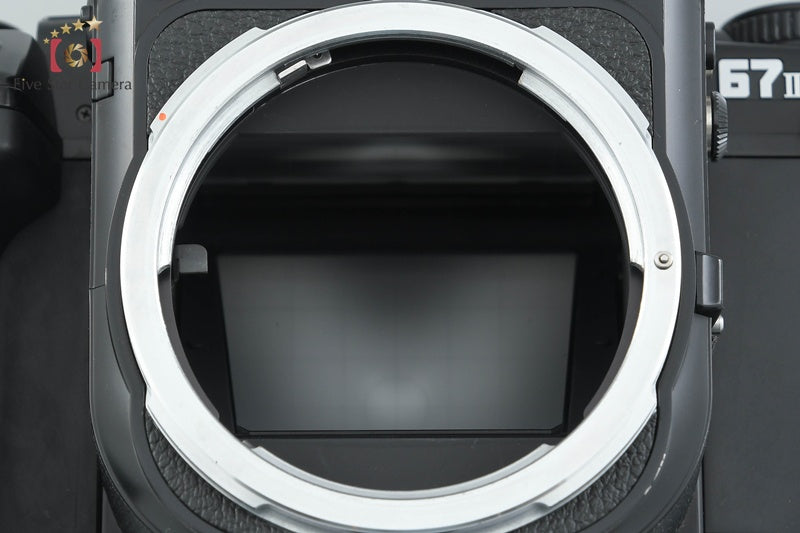 PENTAX 67 II AE Finder Medium Format Film Camera Body