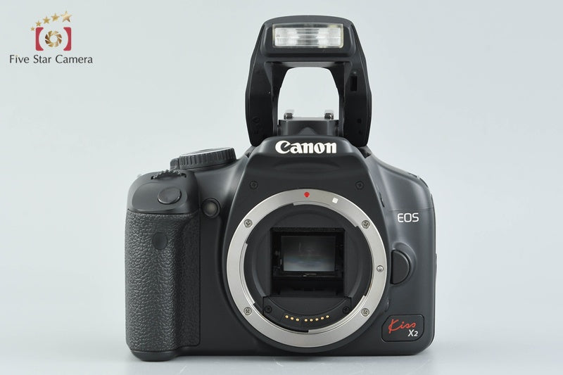 "Count 2,256" Canon EOS Kiss X2 / Rebel XSi / 450D 12.2 MP DSLR Camera Body