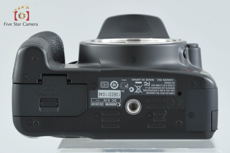 "Count 2,256" Canon EOS Kiss X2 / Rebel XSi / 450D 12.2 MP DSLR Camera Body