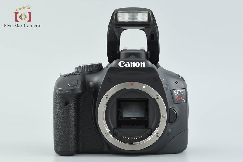 "Count 3,137" Canon EOS Kiss X4 / Rebel T2i / 550D 18.0 MP DSLR Camera Body