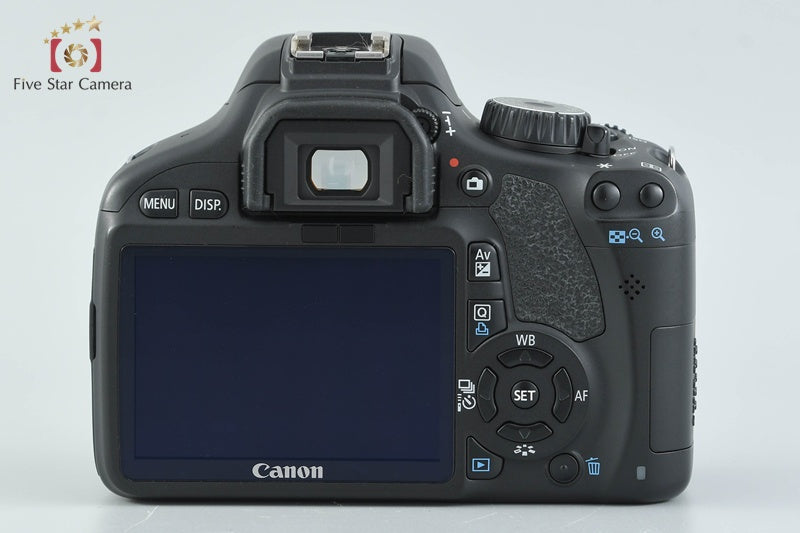 "Count 3,137" Canon EOS Kiss X4 / Rebel T2i / 550D 18.0 MP DSLR Camera Body