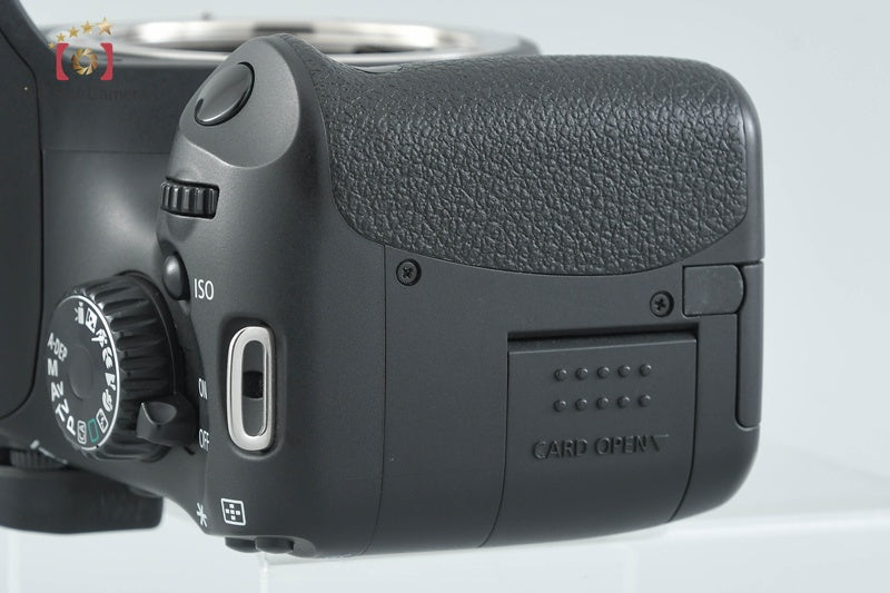 "Count 3,137" Canon EOS Kiss X4 / Rebel T2i / 550D 18.0 MP DSLR Camera Body