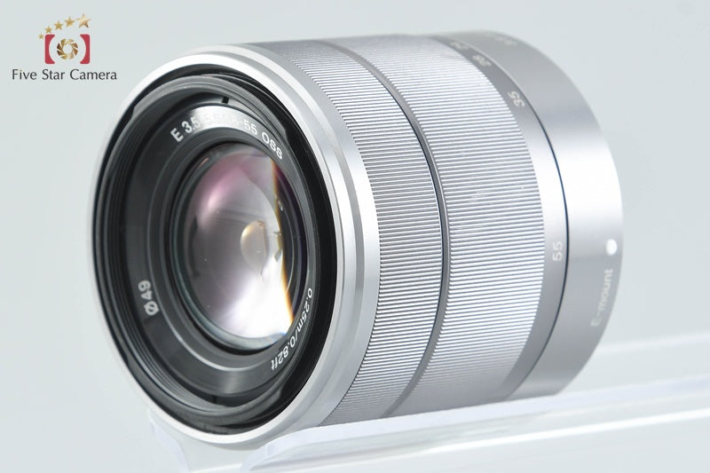 "Count 5,638" Sony α NEX-C3 Black 16.2 MP 18-55 Lens [Japanese Language Only]