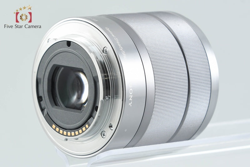 "Count 5,638" Sony α NEX-C3 Black 16.2 MP 18-55 Lens [Japanese Language Only]