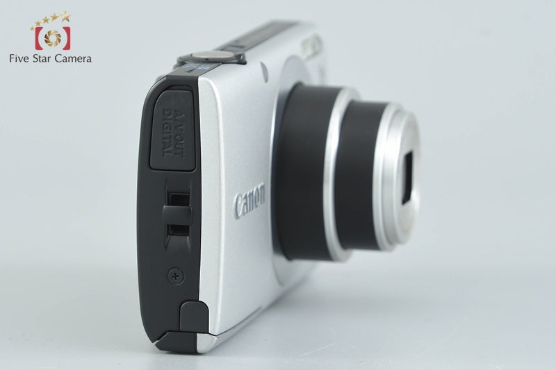 Canon PowerShot A2400 IS Silver 16.0 MP Digital Camera