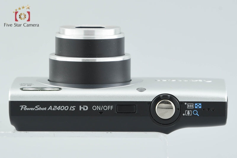 Canon PowerShot A2400 IS Silver 16.0 MP Digital Camera