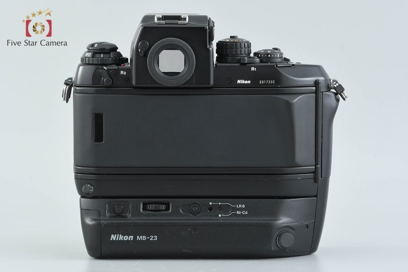 Nikon F4E 35mm SLR Film Camera + MB-23 Battery Pack w/ Box