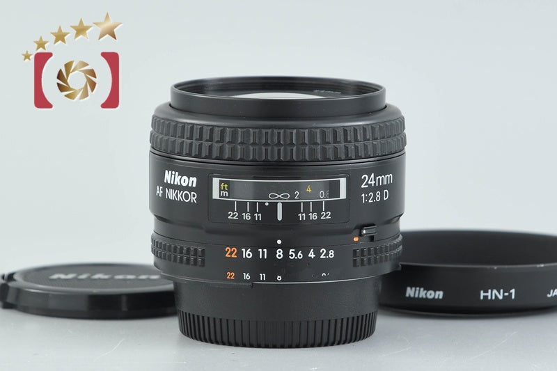 Nikon AF NIKKOR 24mm f/2.8 D