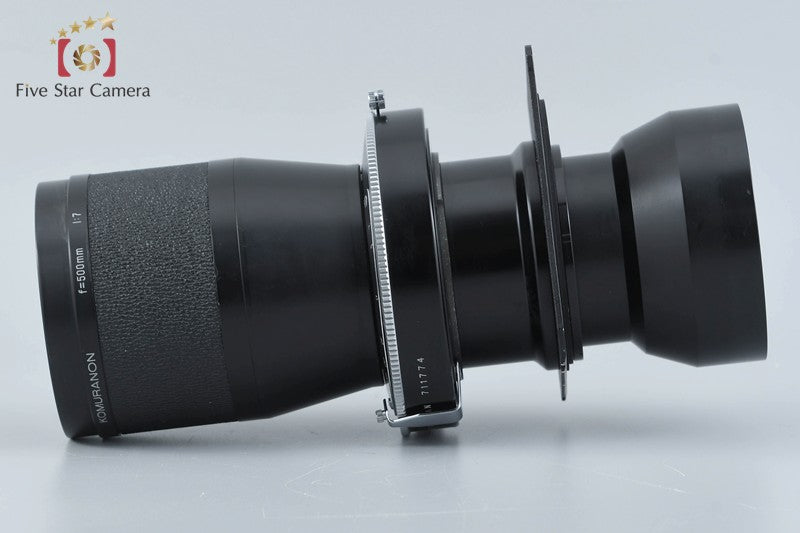 Sankyo Kohki KOMURA 500mm f/7