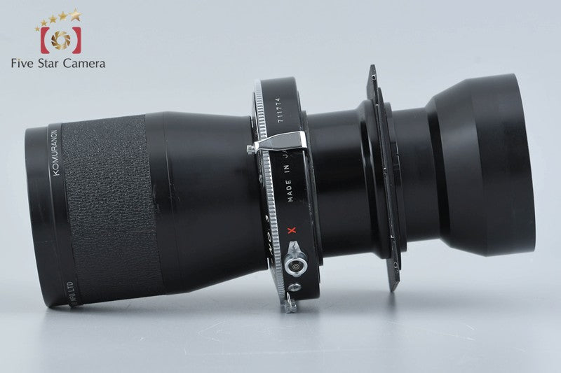 Sankyo Kohki KOMURA 500mm f/7