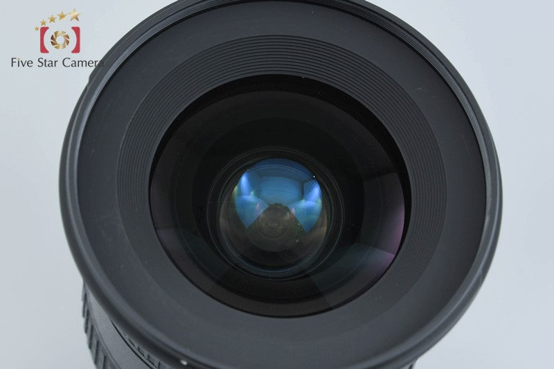 Nikon AF NIKKOR 18-35mm f/3.5-4.5 D ED