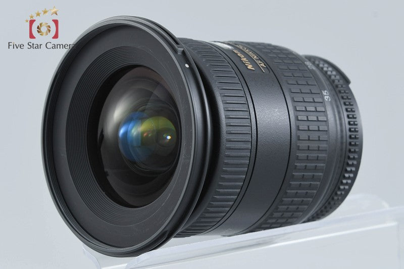 Nikon AF NIKKOR 18-35mm f/3.5-4.5 D ED