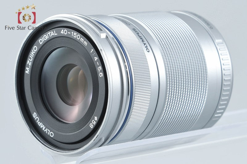 Olympus M.ZUIKO DIGITAL ED 40-150mm f/4-5.6 R Silver