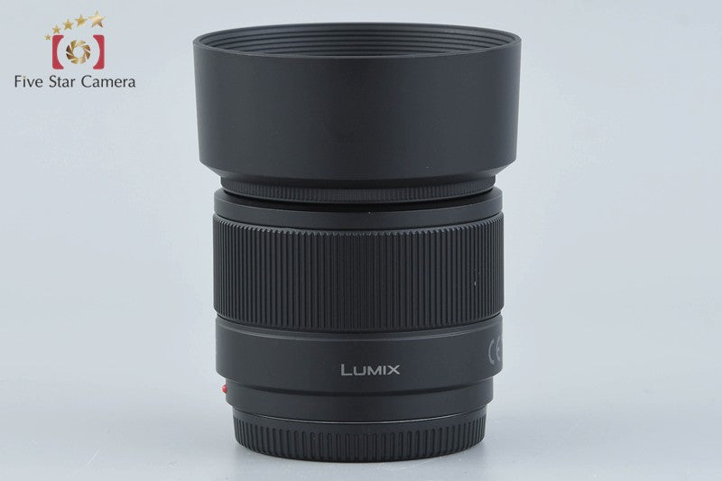 Panasonic LUMIX G 25mm f/1.7 ASPH. H-H025 Black