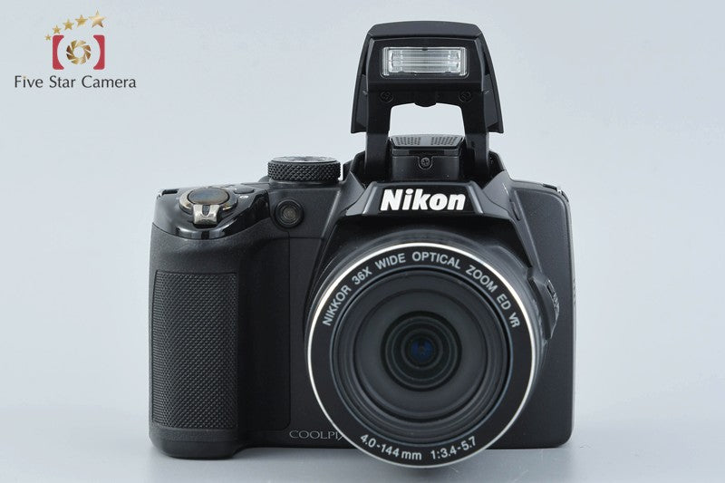 Nikon COOLPIX P500 Black 12.1 MP Digital Camera