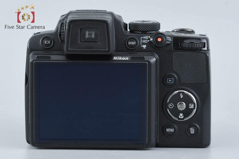 Nikon COOLPIX P500 Black 12.1 MP Digital Camera