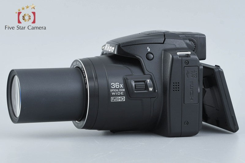 Nikon COOLPIX P500 Black 12.1 MP Digital Camera