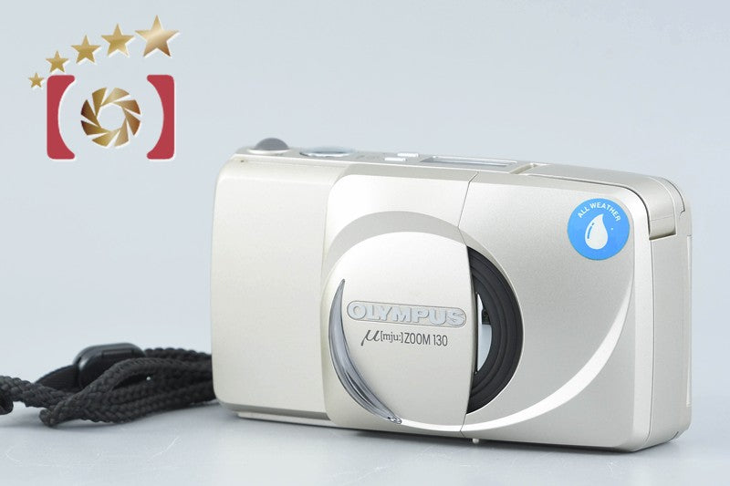 Olympus μ[mju:] ZOOM 130 35mm Point & Shoot Film Camera