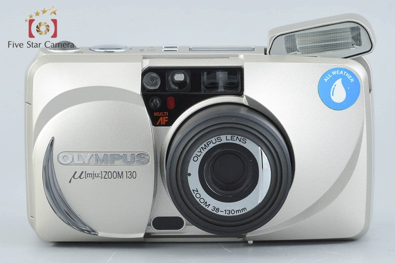 Olympus μ[mju:] ZOOM 130 35mm Point & Shoot Film Camera