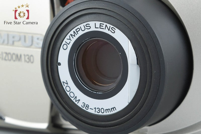 Olympus μ[mju:] ZOOM 130 35mm Point & Shoot Film Camera