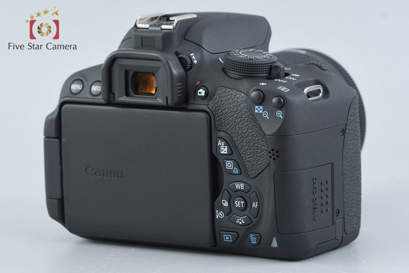 "Shutter count 504" Canon EOS Kiss X7i / Rebal T5i / 700D 18.0 MP 18-55 Lens